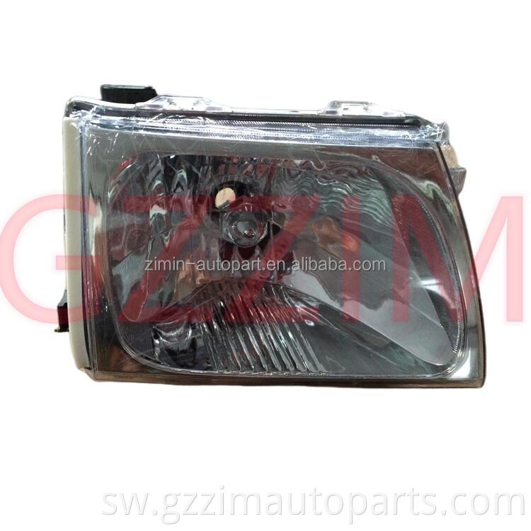 Replacement ABS Plastic Head Lamp Modified Front Lamp  For Vigo 2001